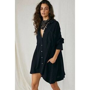 Free People Voyager Shirt Dress
